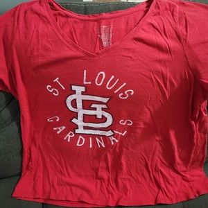 St Louis Cardinals lane bryant shirt